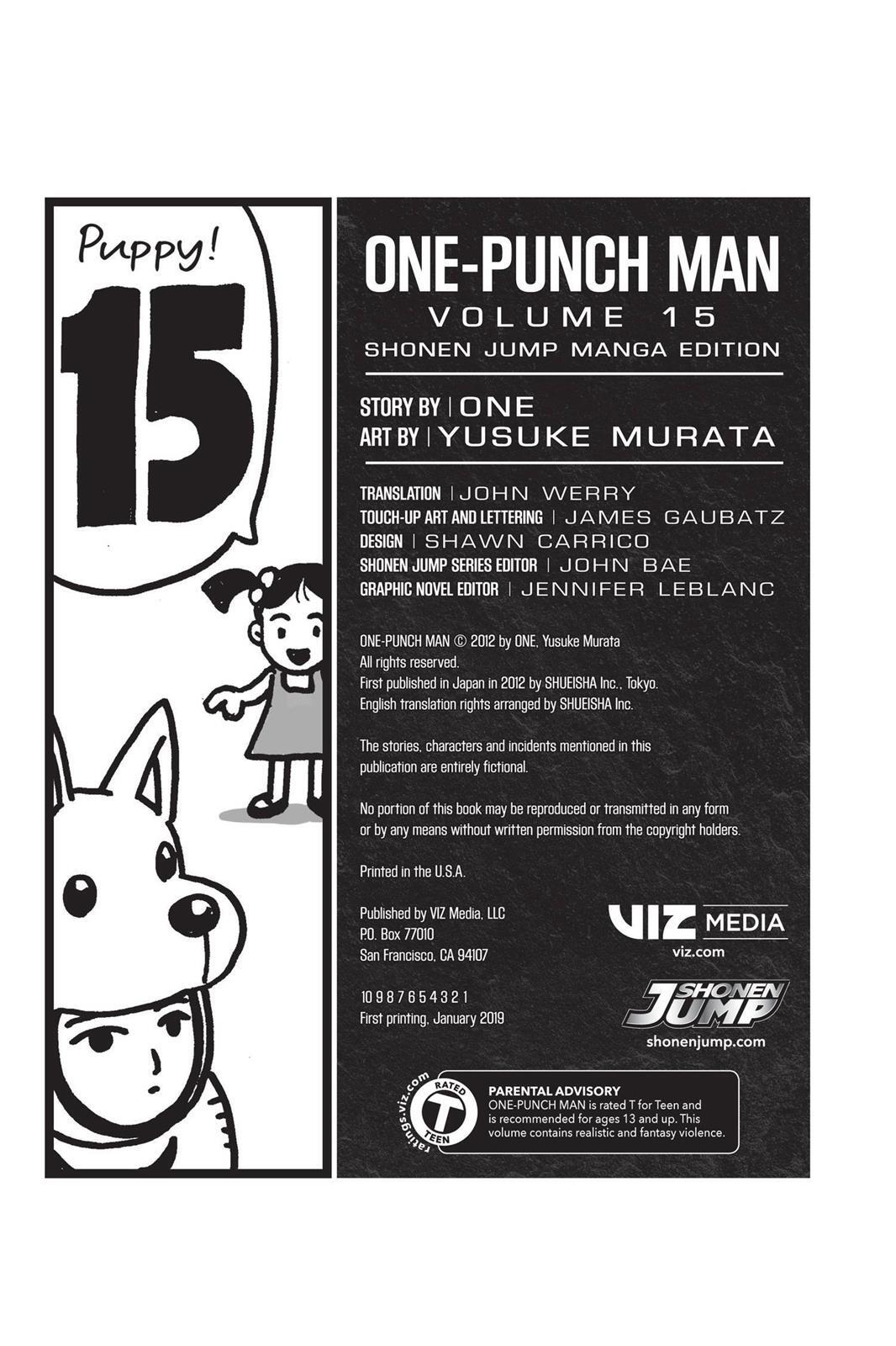 Read One Punch-Man Manga Online