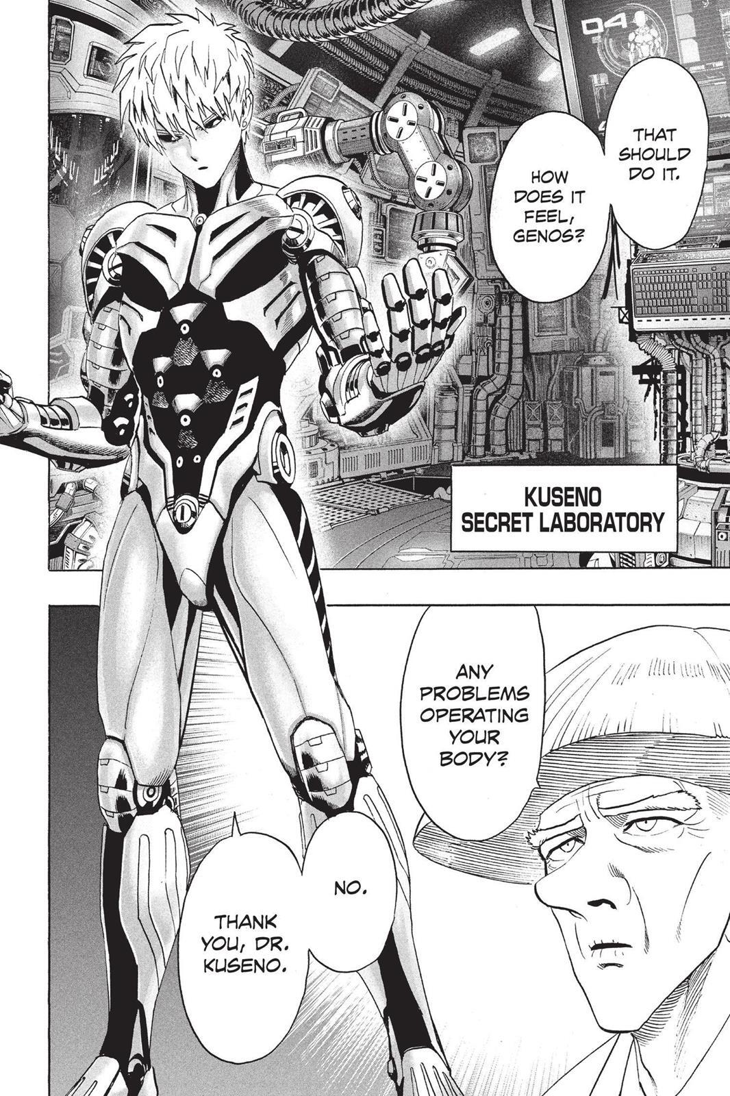 Read One Punch-Man Manga Online