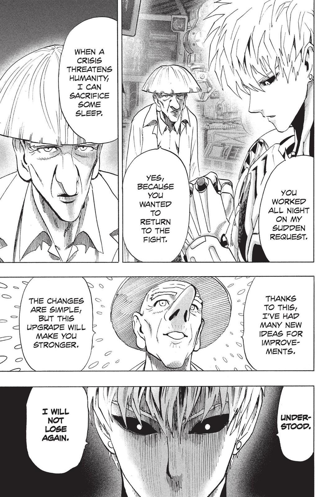 Read One Punch-Man Manga Online