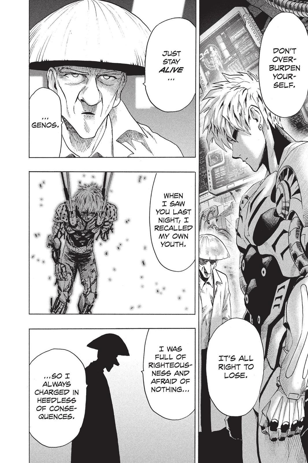 Read One Punch-Man Manga Online