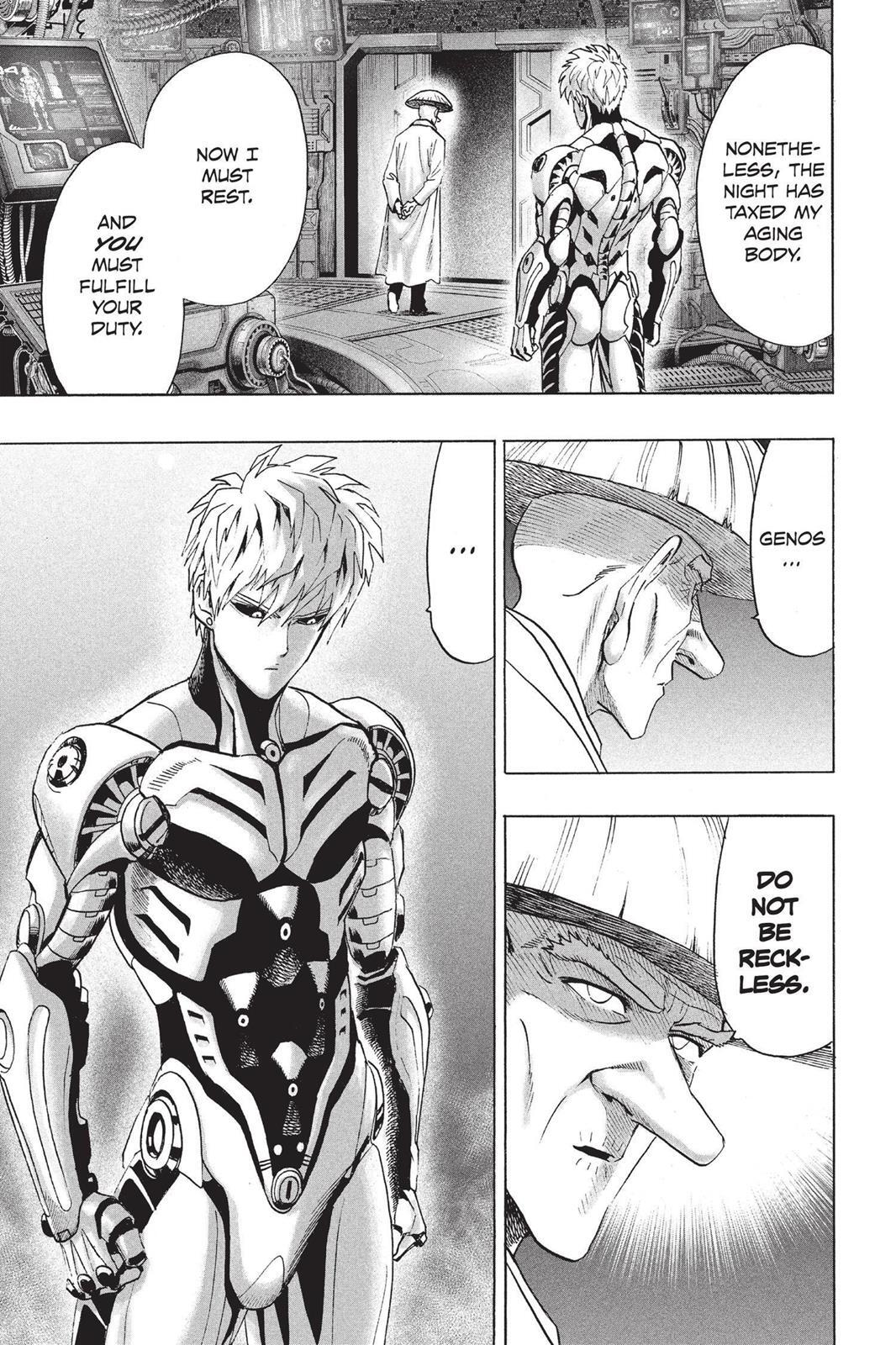 Read One Punch-Man Manga Online