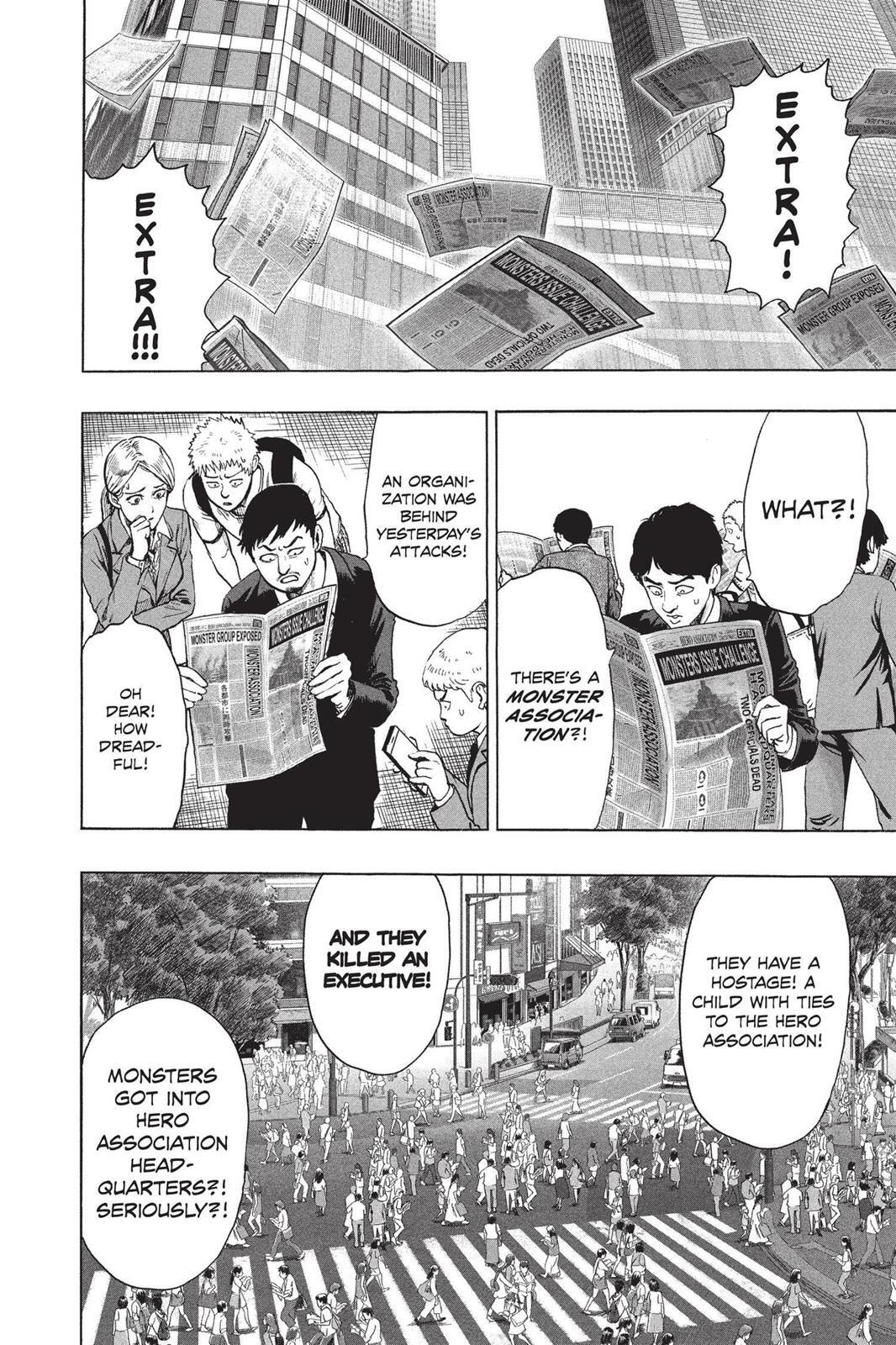 Read One Punch-Man Manga Online