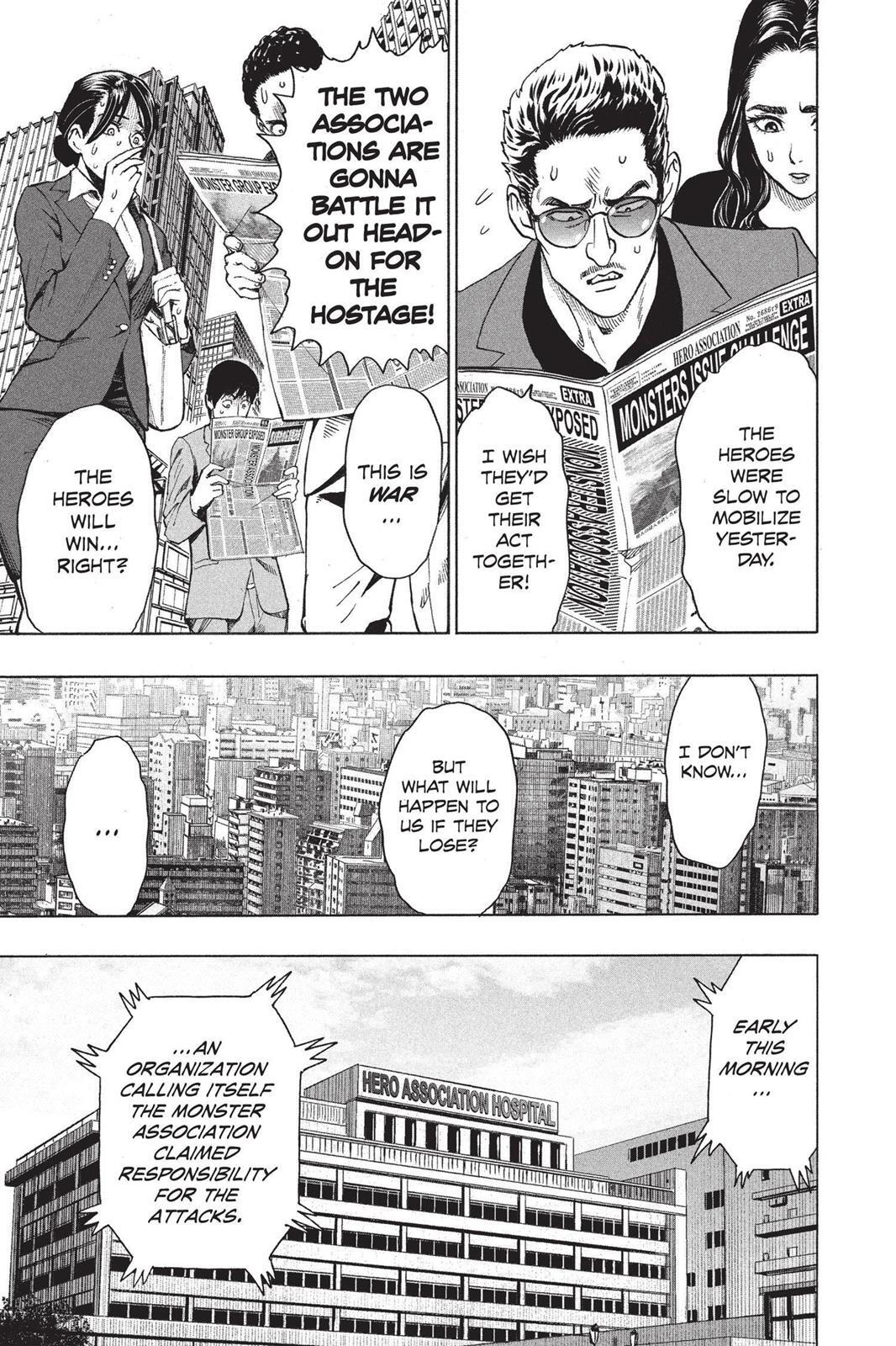 Read One Punch-Man Manga Online
