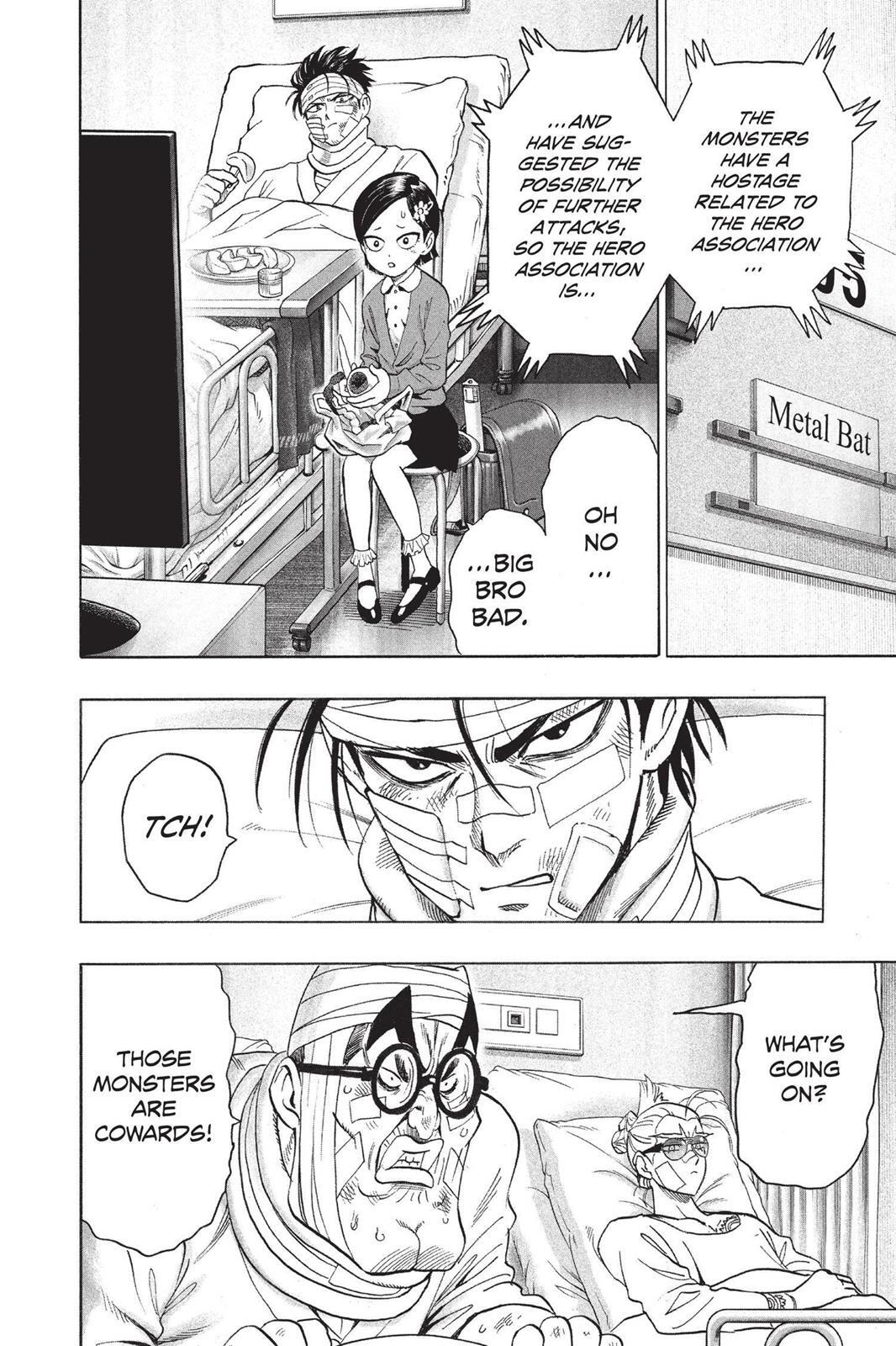 Read One Punch-Man Manga Online