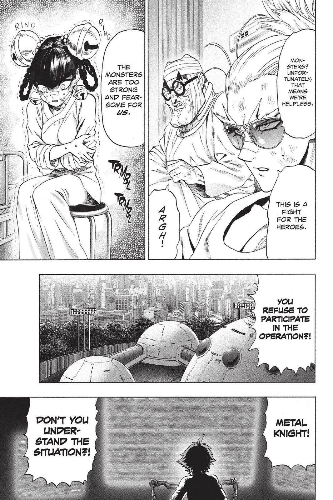Read One Punch-Man Manga Online