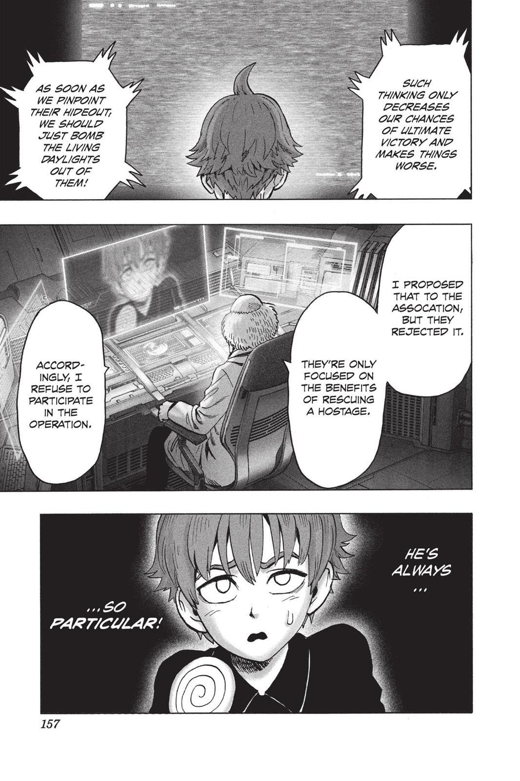 Read One Punch-Man Manga Online