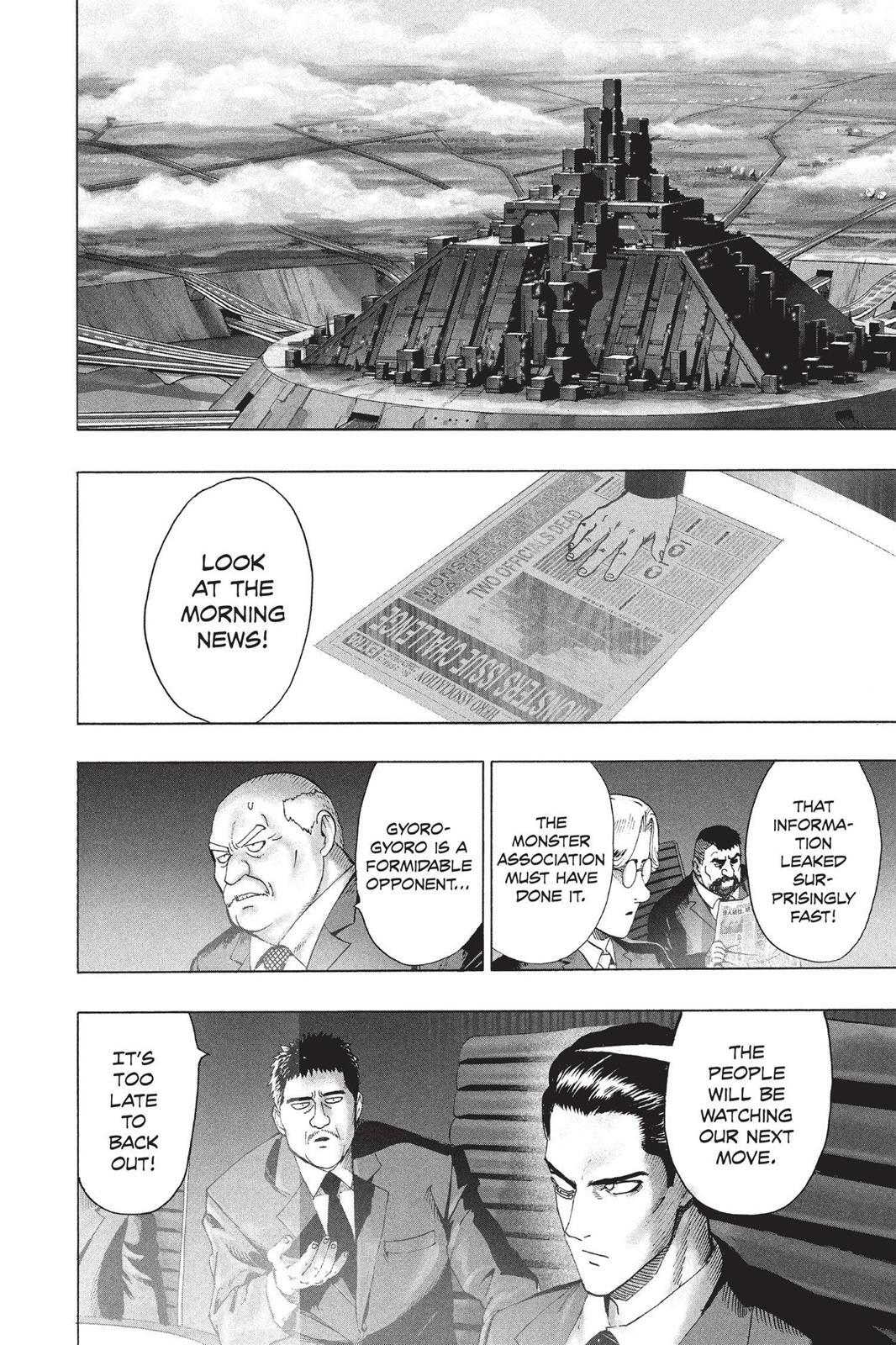 Read One Punch-Man Manga Online