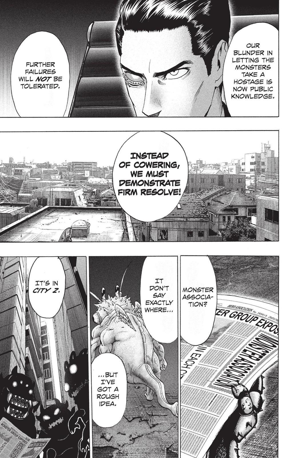 Read One Punch-Man Manga Online