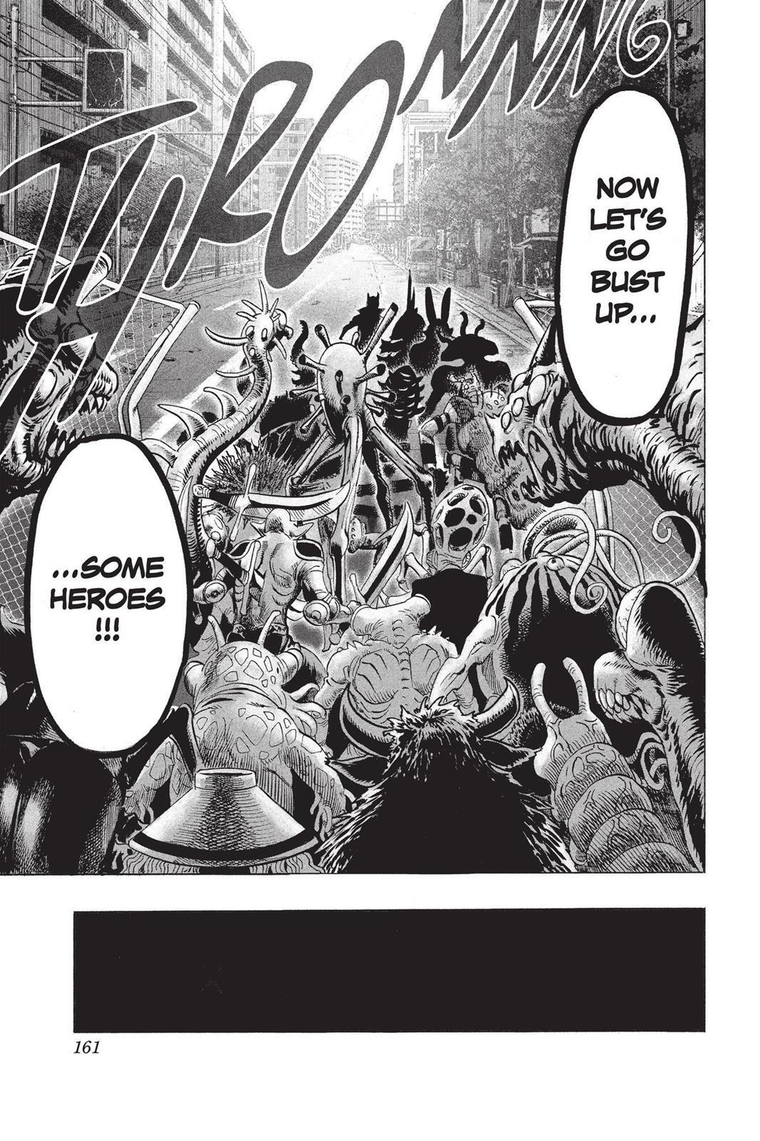 Read One Punch-Man Manga Online