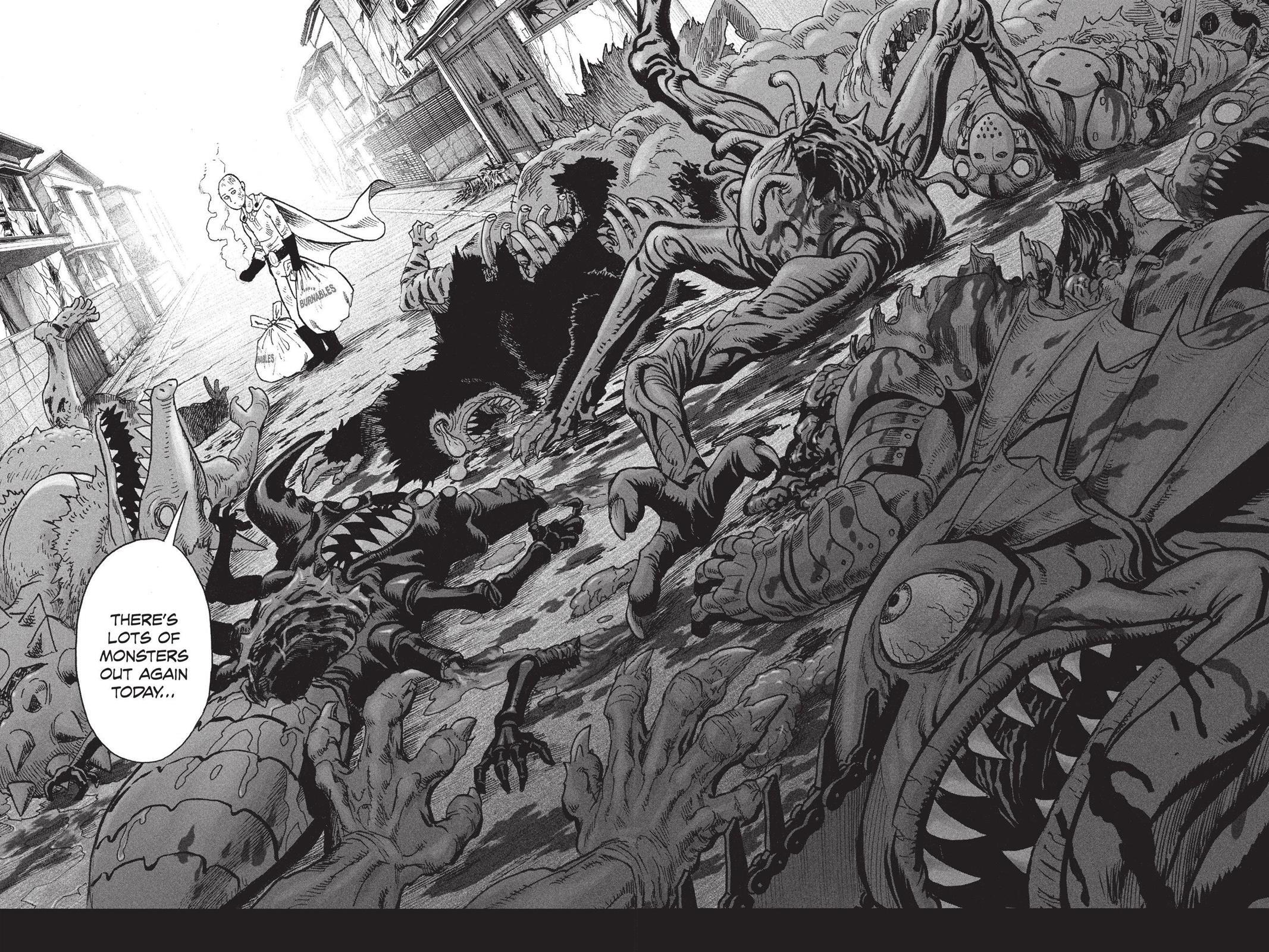 Read One Punch-Man Manga Online
