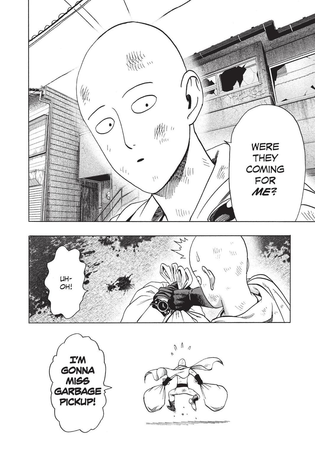 Read One Punch-Man Manga Online