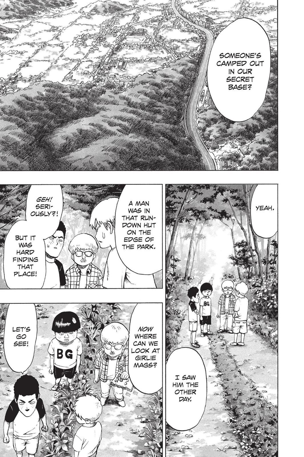 Read One Punch-Man Manga Online