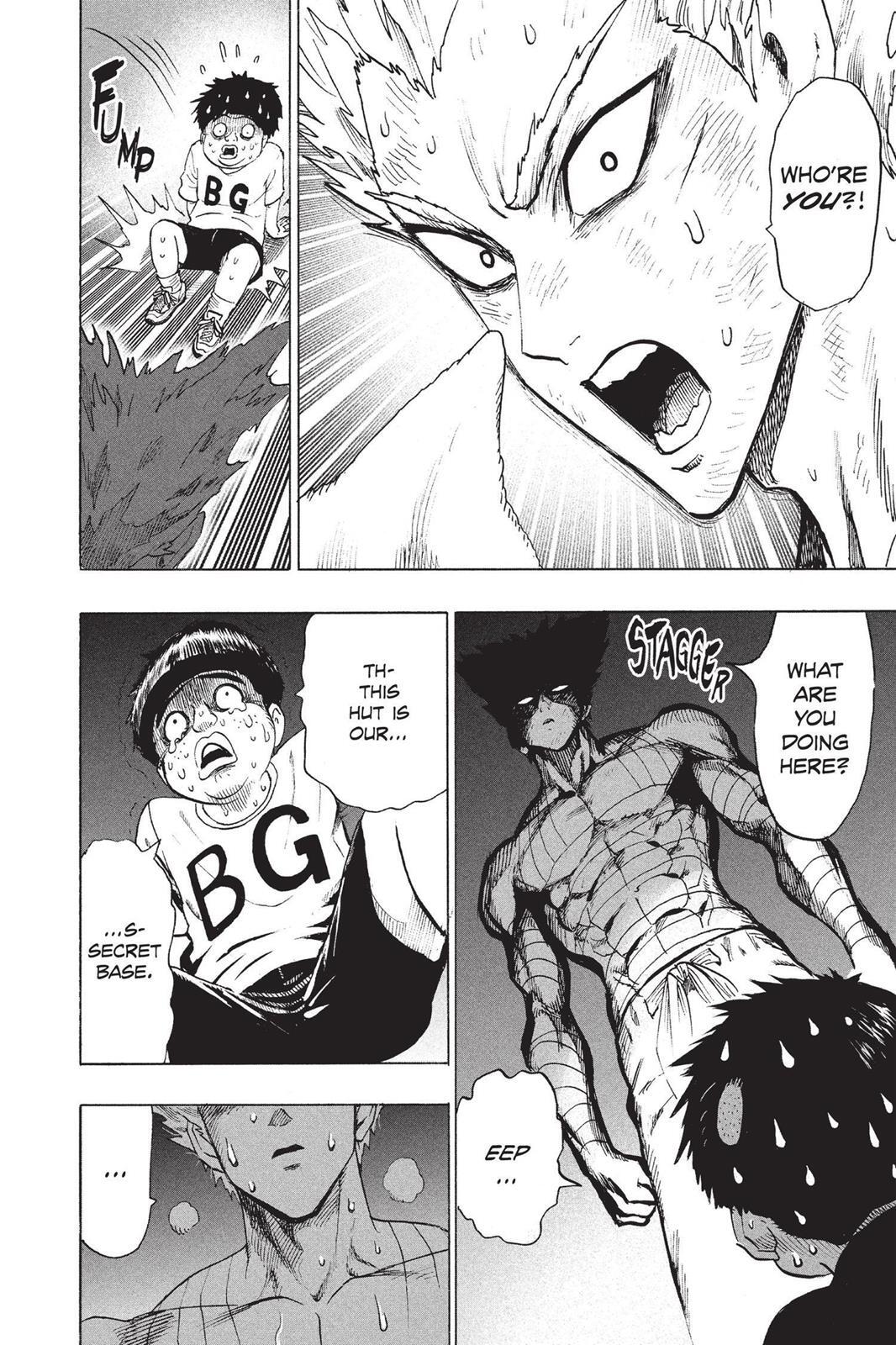 Read One Punch-Man Manga Online