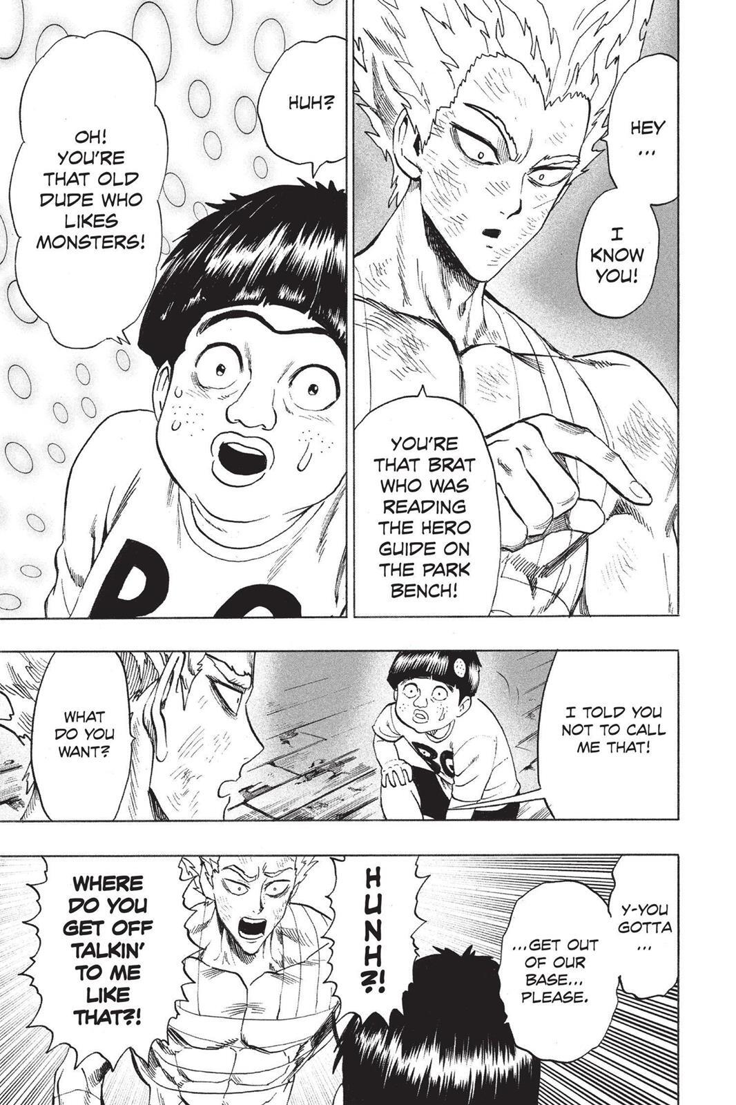 Read One Punch-Man Manga Online