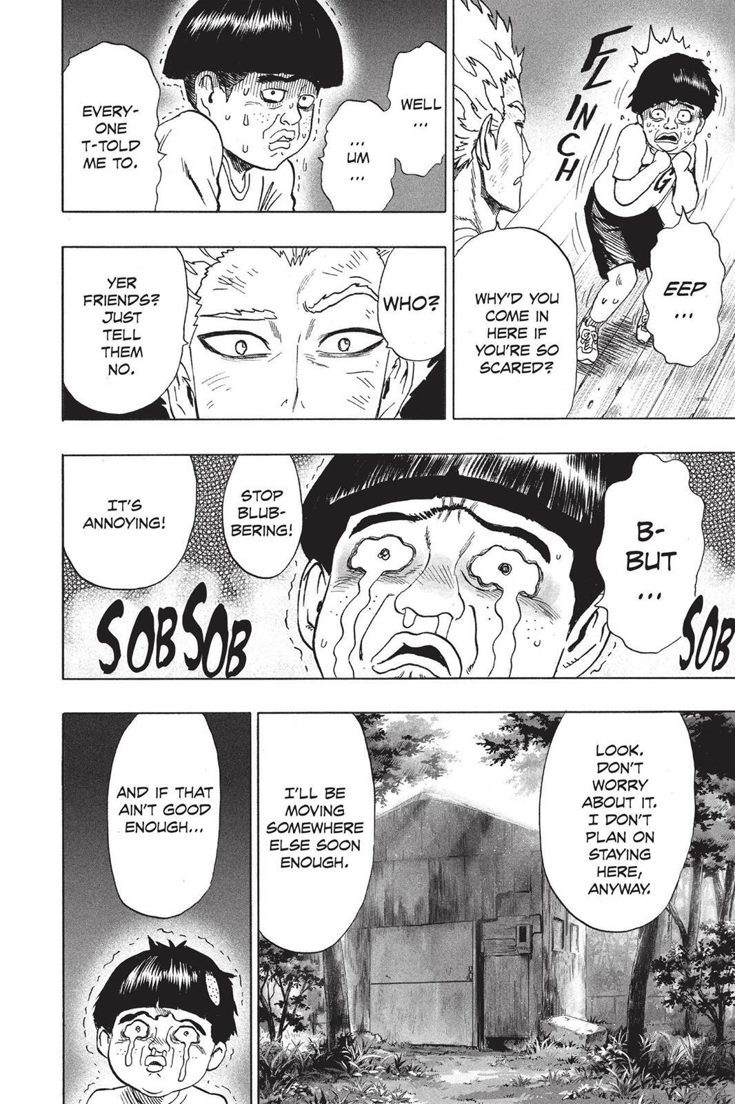 Read One Punch-Man Manga Online