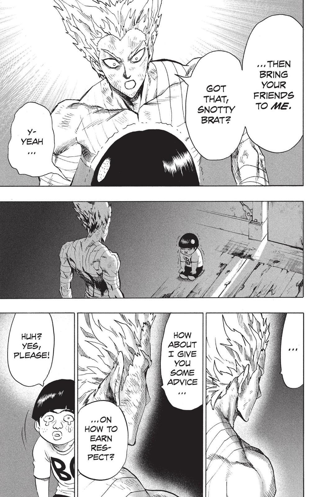 Read One Punch-Man Manga Online
