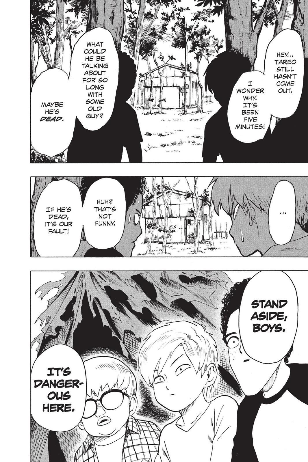 Read One Punch-Man Manga Online