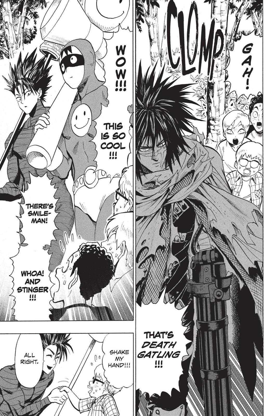 Read One Punch-Man Manga Online