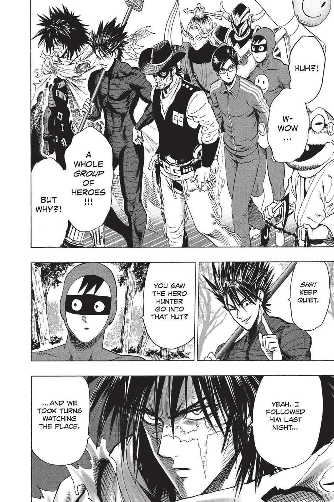 Read One Punch-Man Manga Online