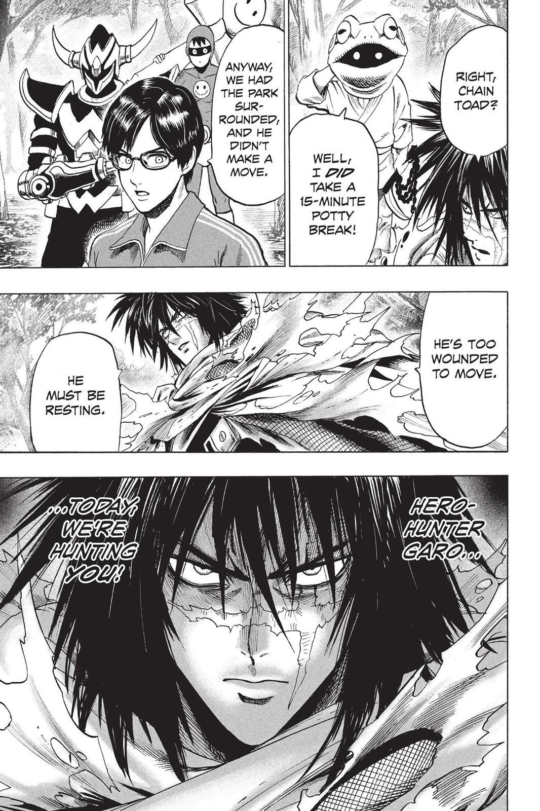 Read One Punch-Man Manga Online