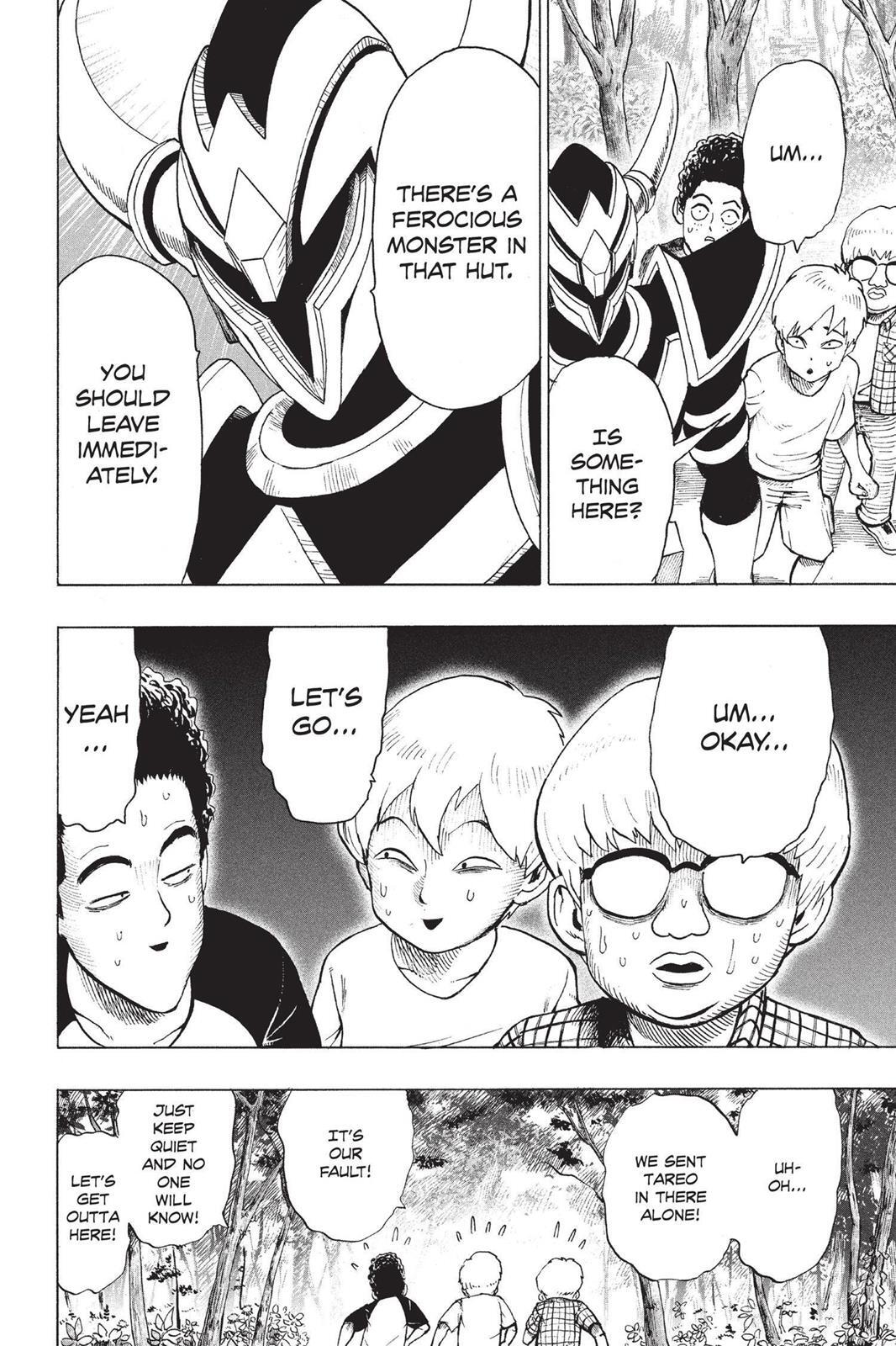 Read One Punch-Man Manga Online