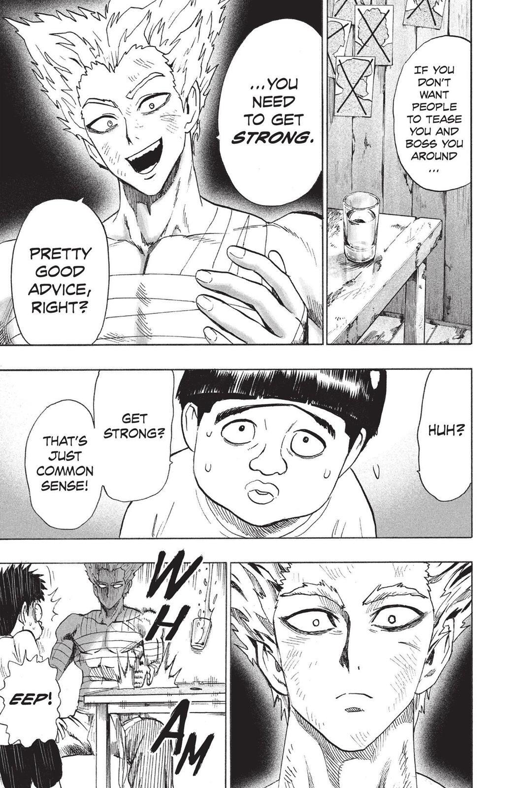 Read One Punch-Man Manga Online