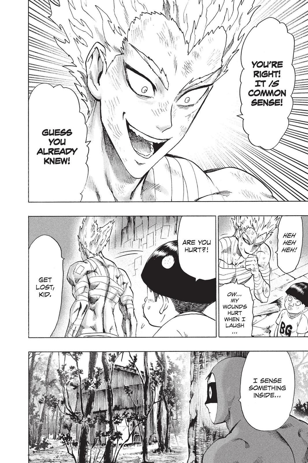 Read One Punch-Man Manga Online