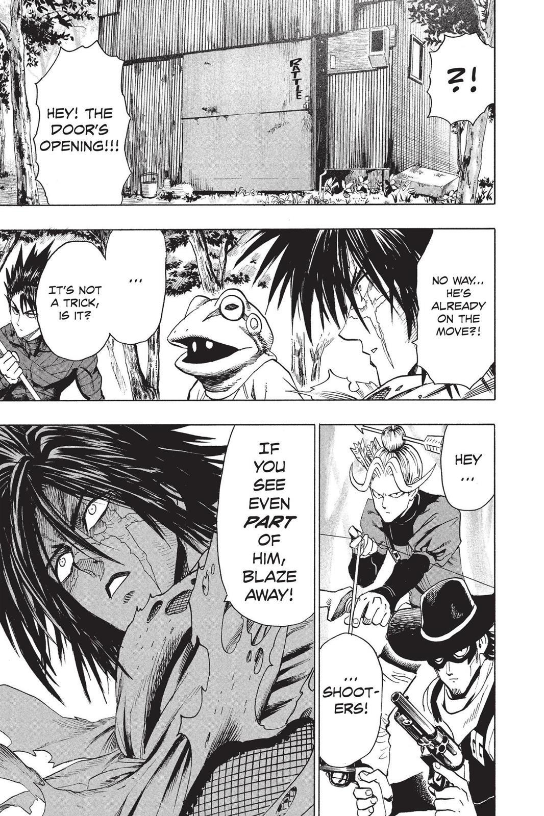 Read One Punch-Man Manga Online