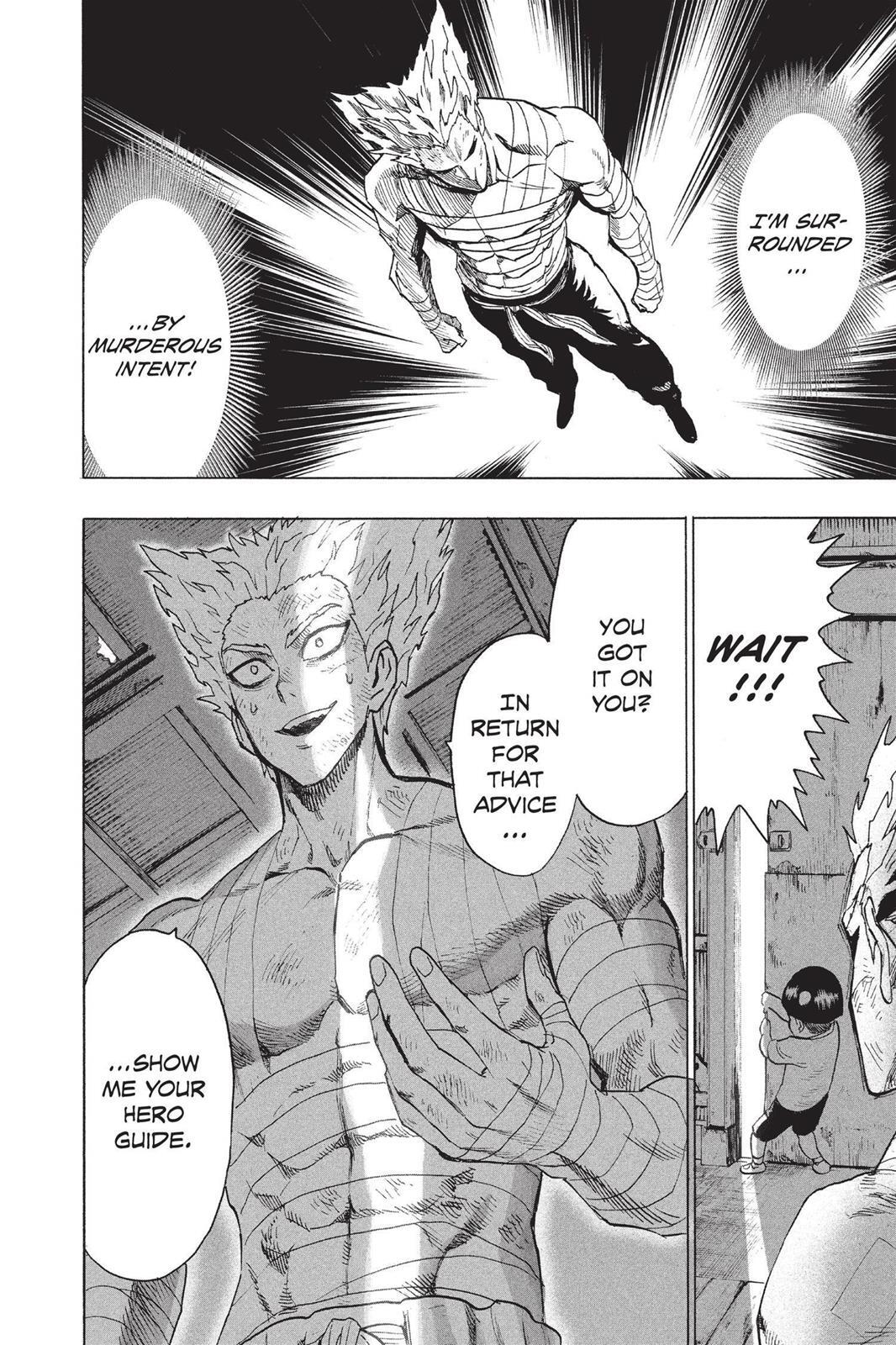 Read One Punch-Man Manga Online