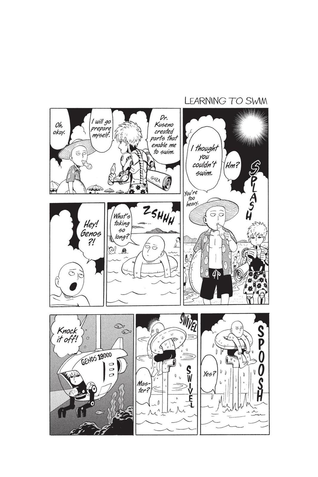 Read One Punch-Man Manga Online