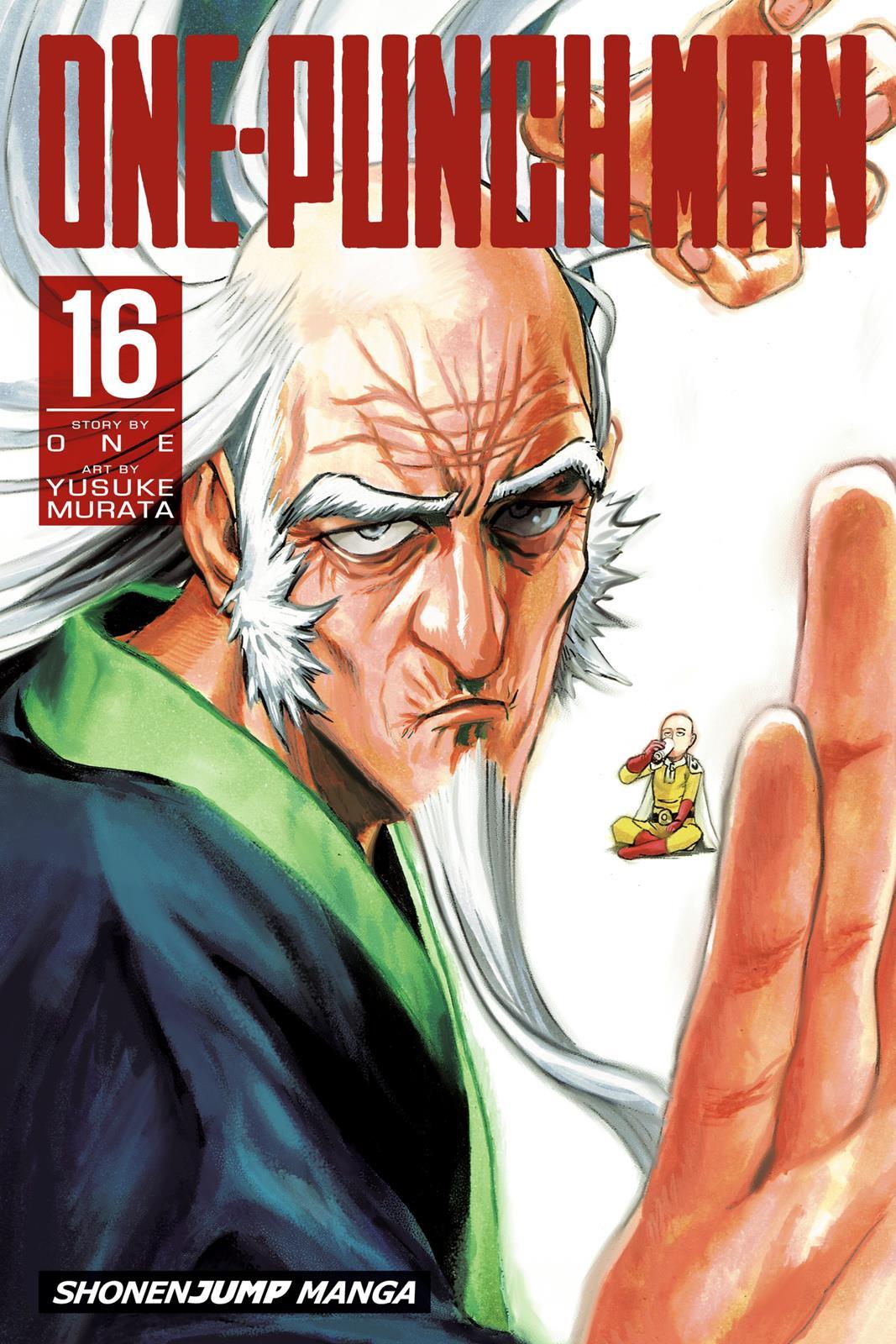Read One Punch-Man Manga Online