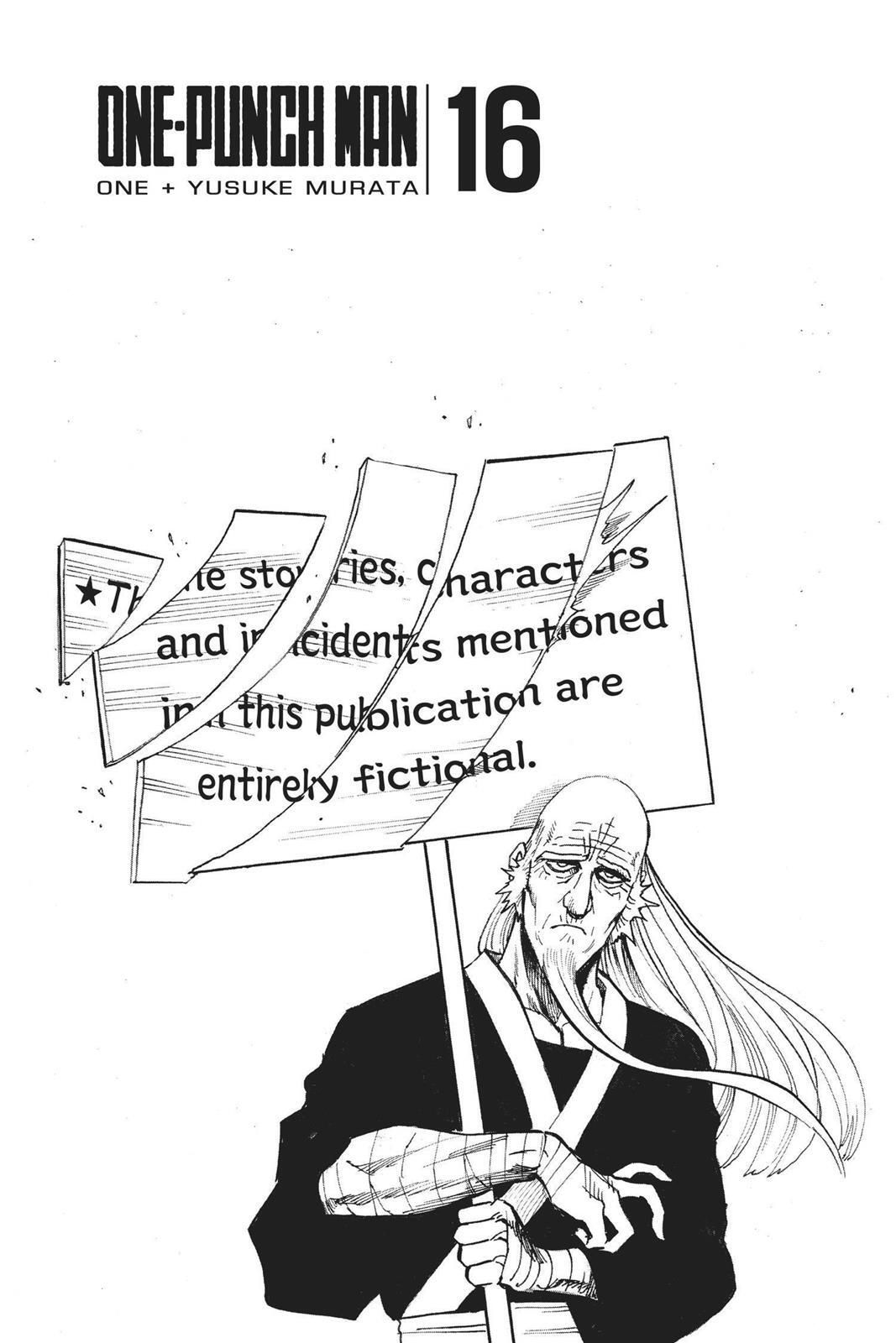 Read One Punch-Man Manga Online