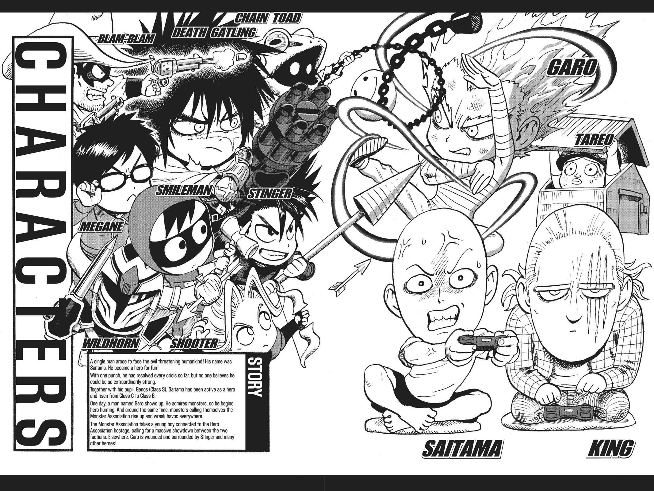 Read One Punch-Man Manga Online