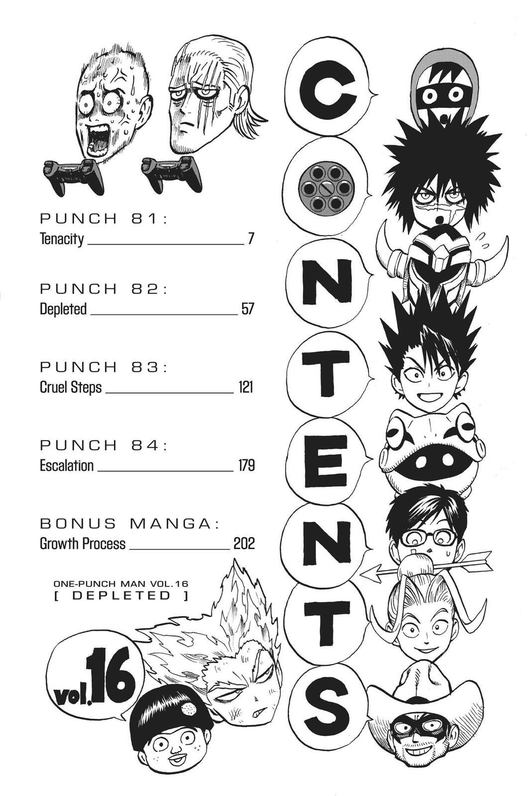Read One Punch-Man Manga Online