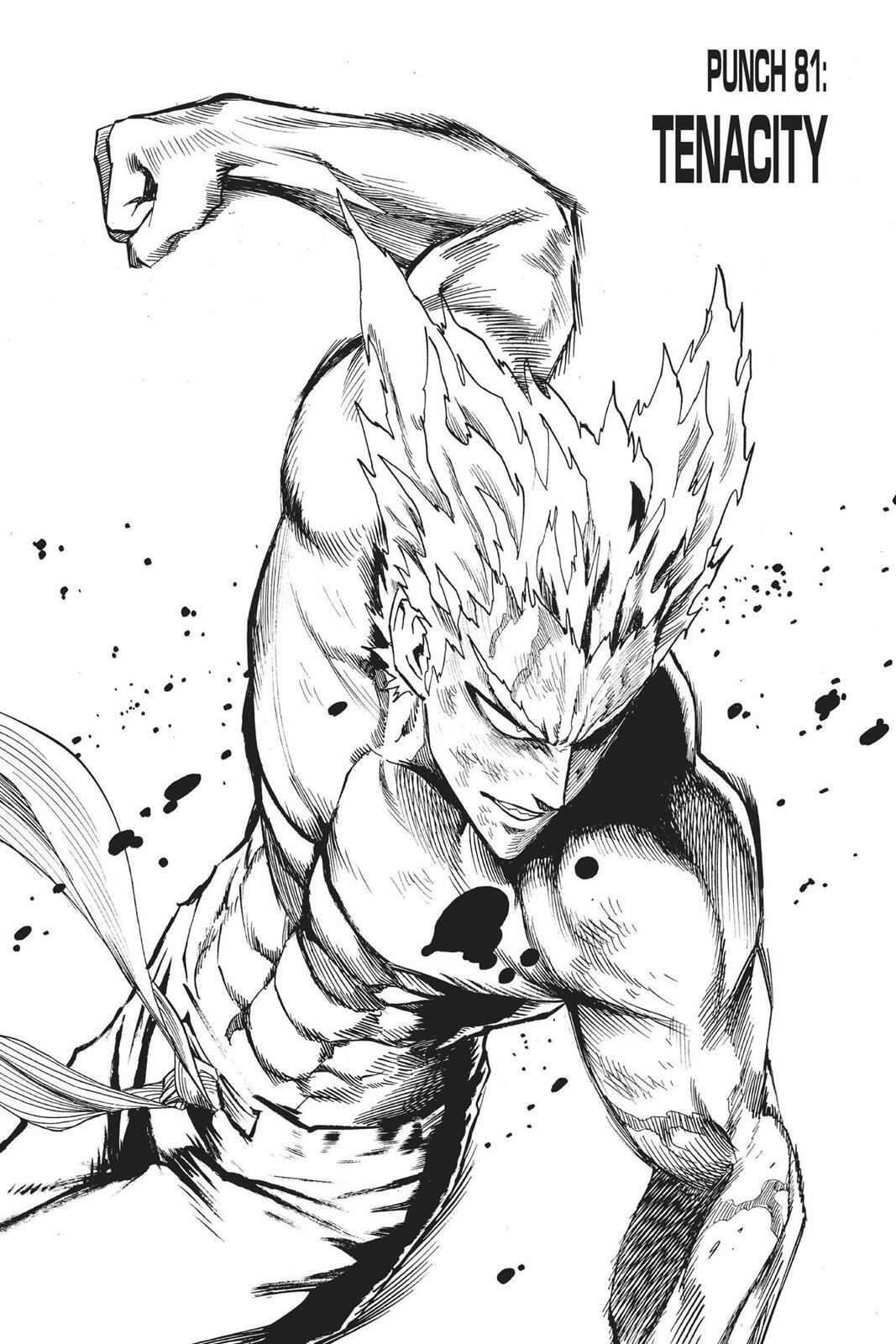 Read One Punch-Man Manga Online
