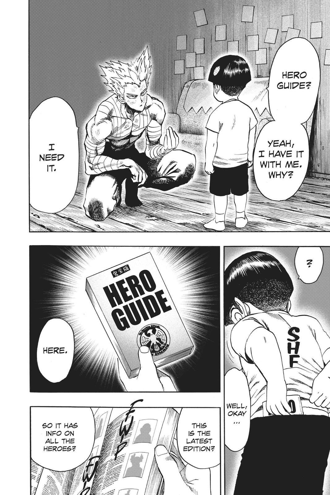 Read One Punch-Man Manga Online