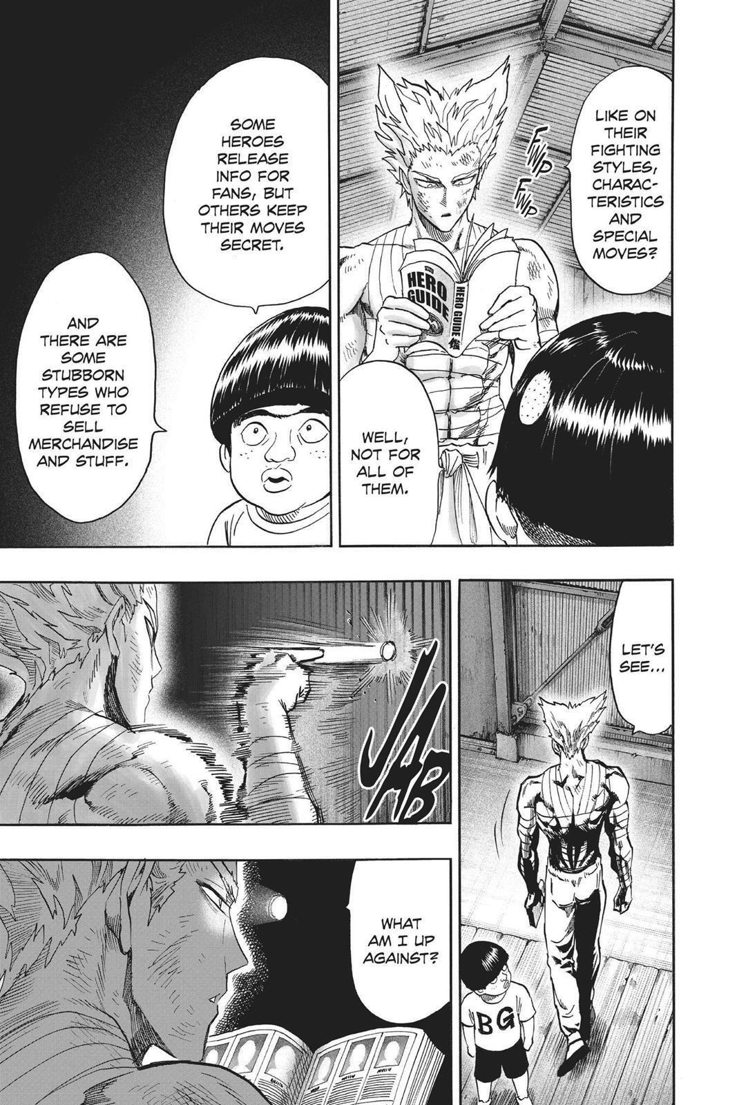 Read One Punch-Man Manga Online
