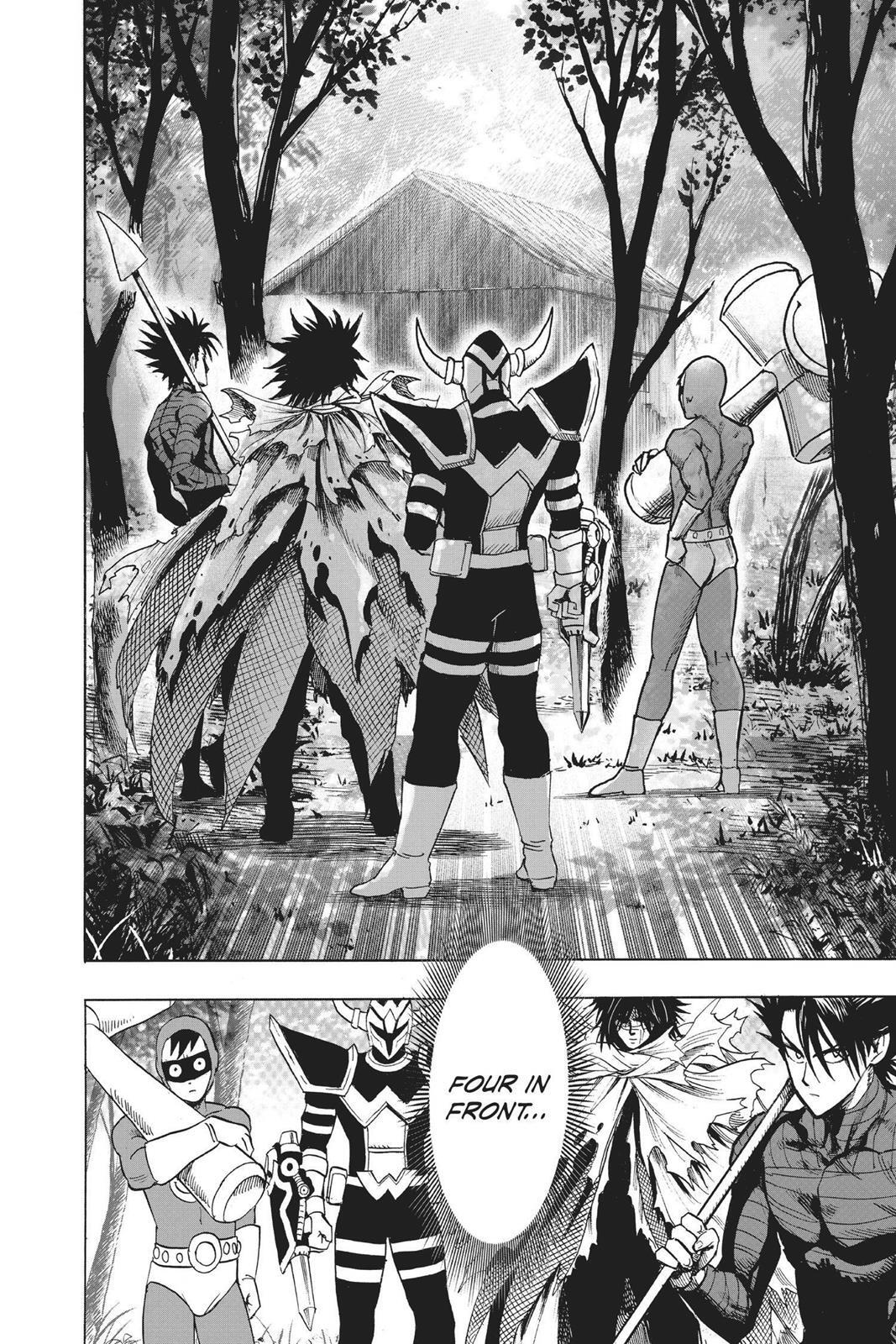 Read One Punch-Man Manga Online