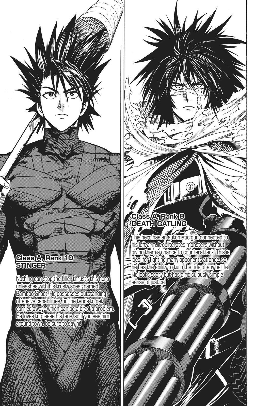 Read One Punch-Man Manga Online