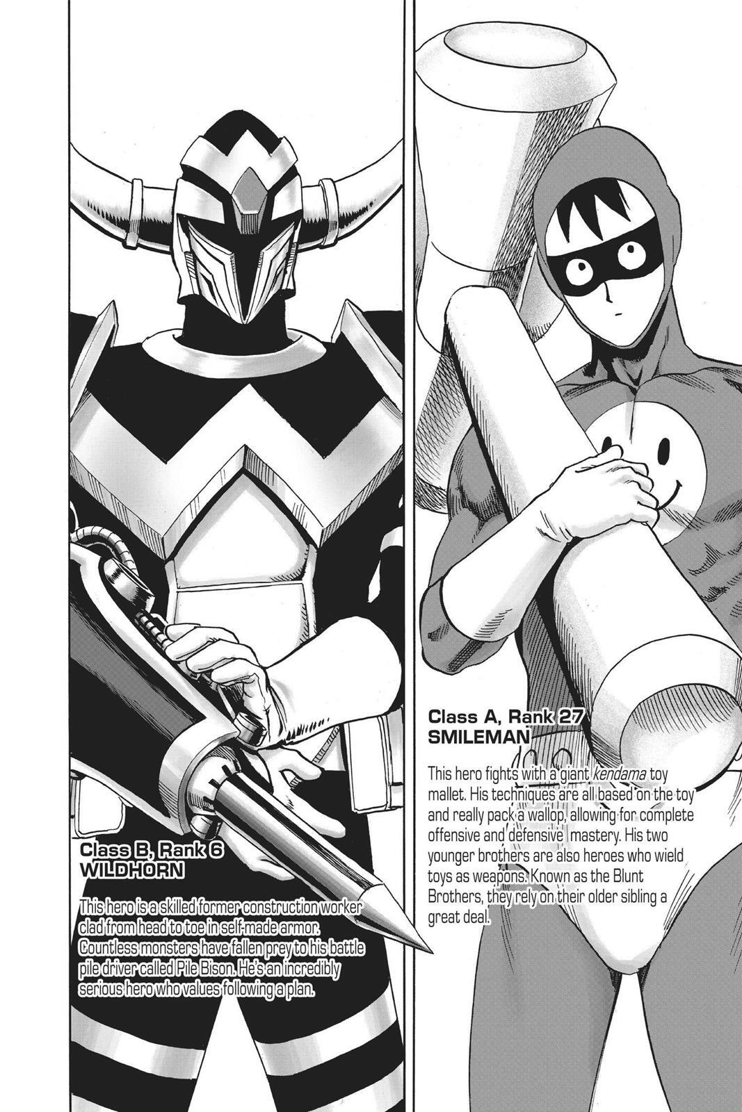 Read One Punch-Man Manga Online