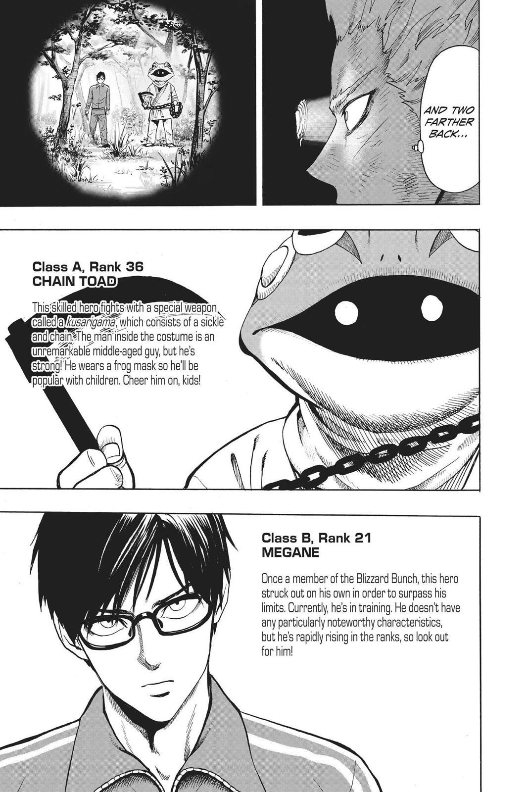 Read One Punch-Man Manga Online