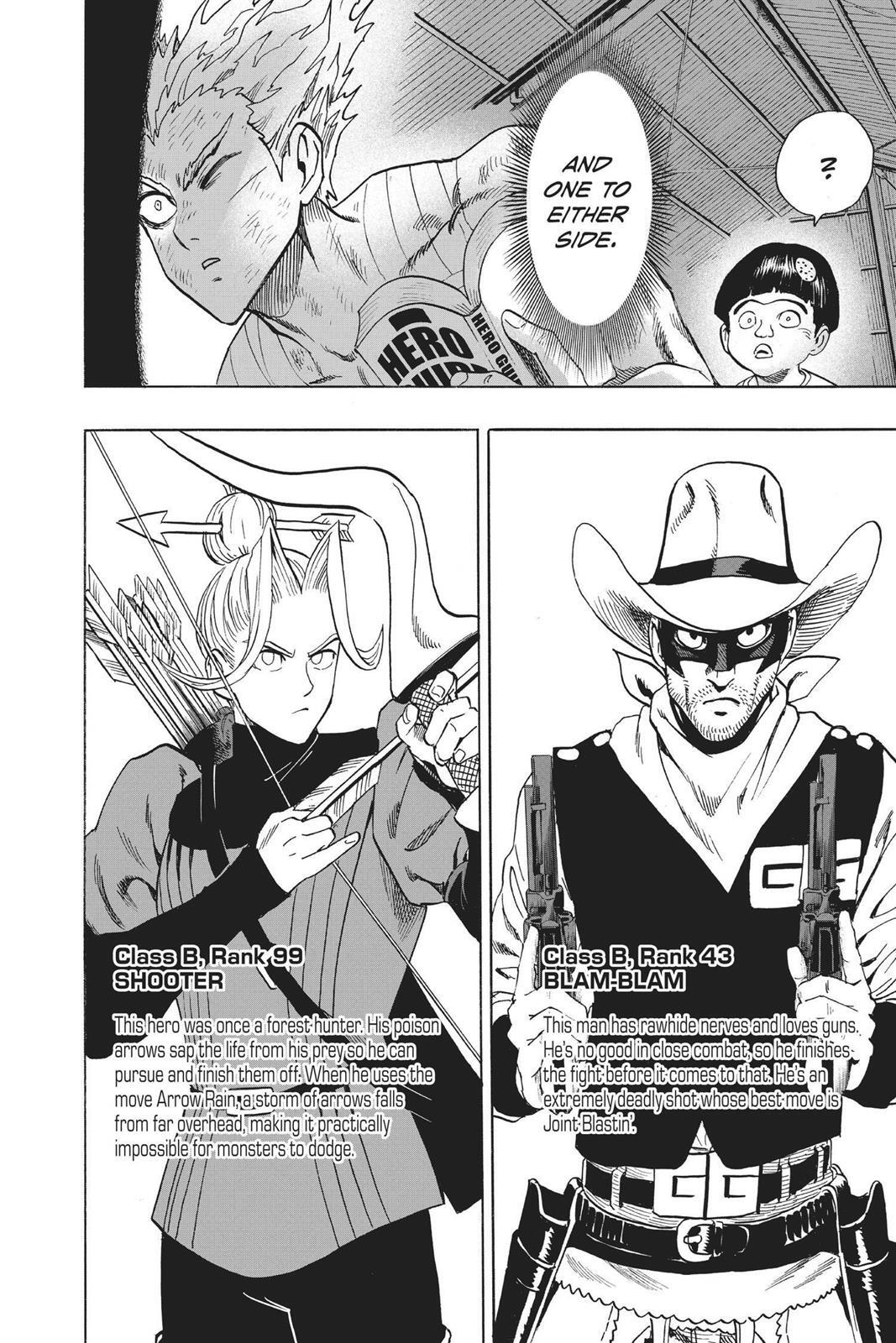 Read One Punch-Man Manga Online