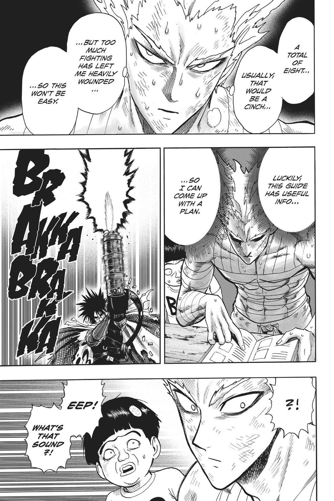 Read One Punch-Man Manga Online