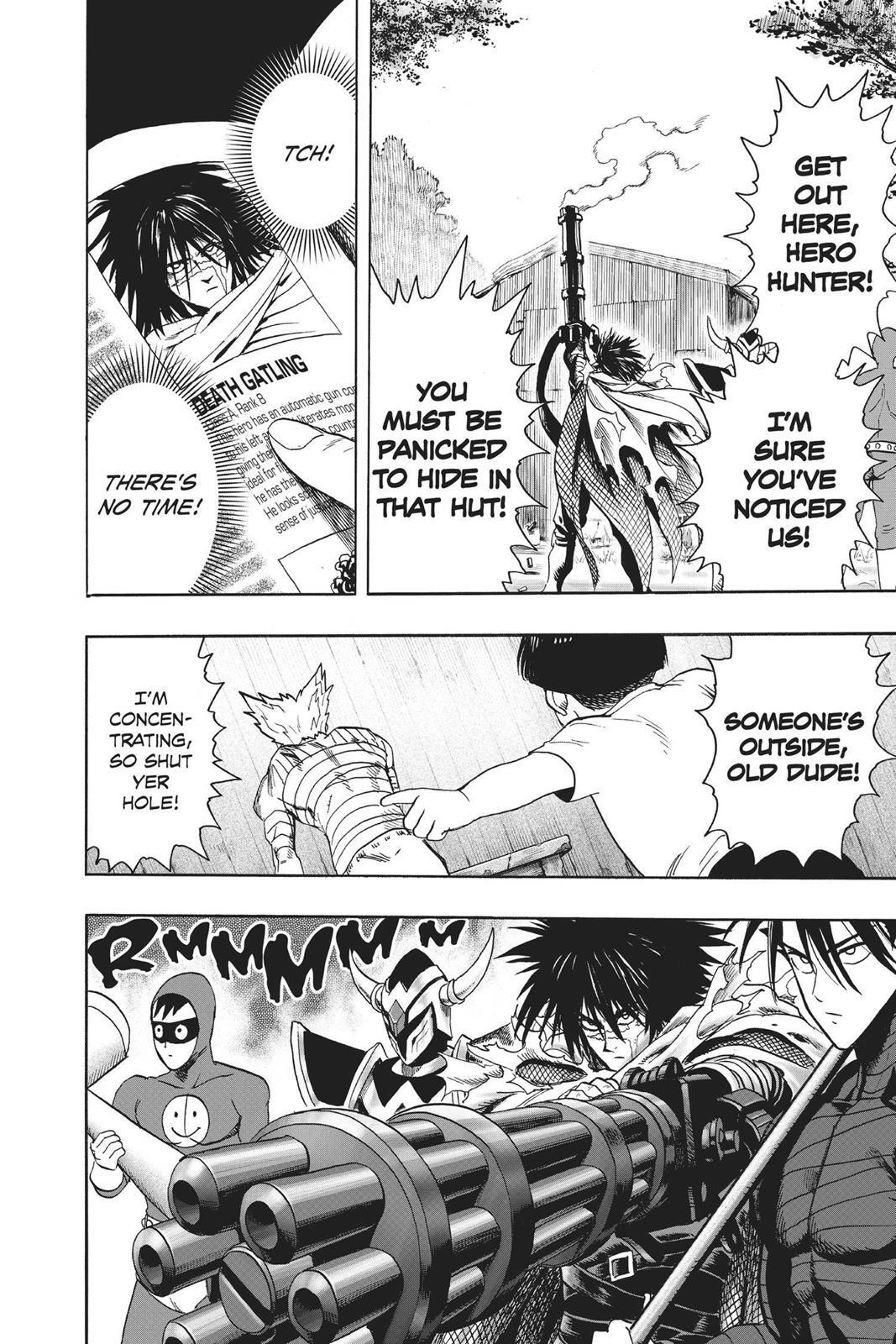 Read One Punch-Man Manga Online