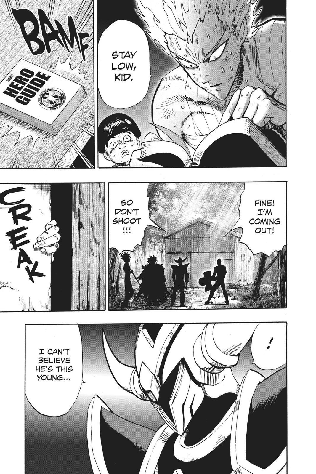 Read One Punch-Man Manga Online