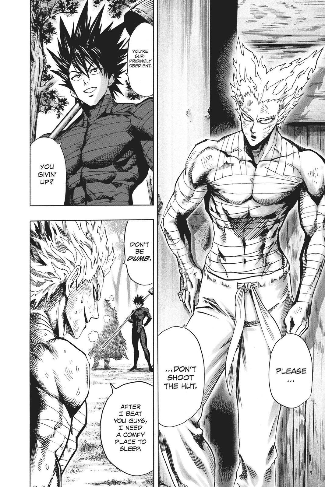 Read One Punch-Man Manga Online
