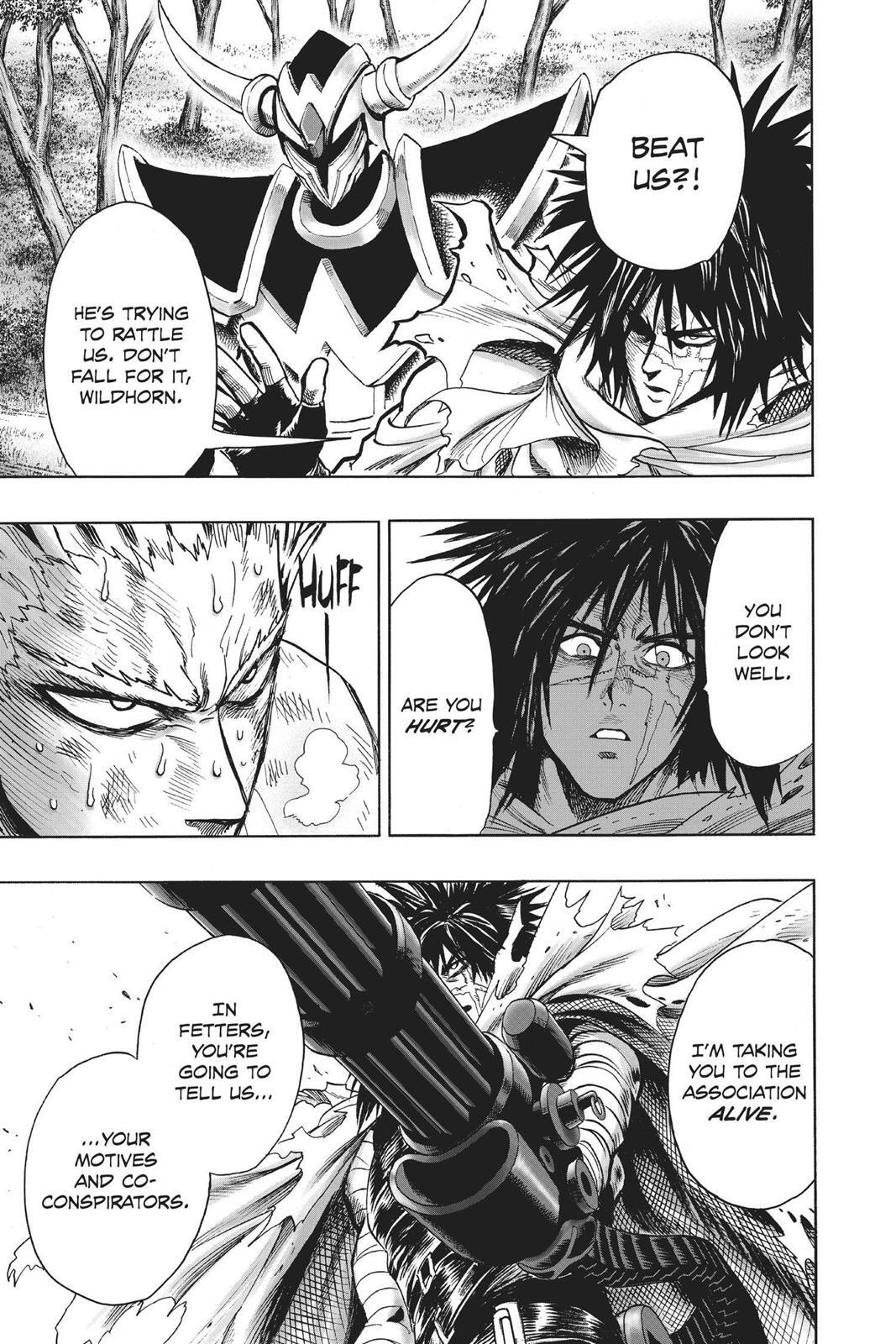 Read One Punch-Man Manga Online