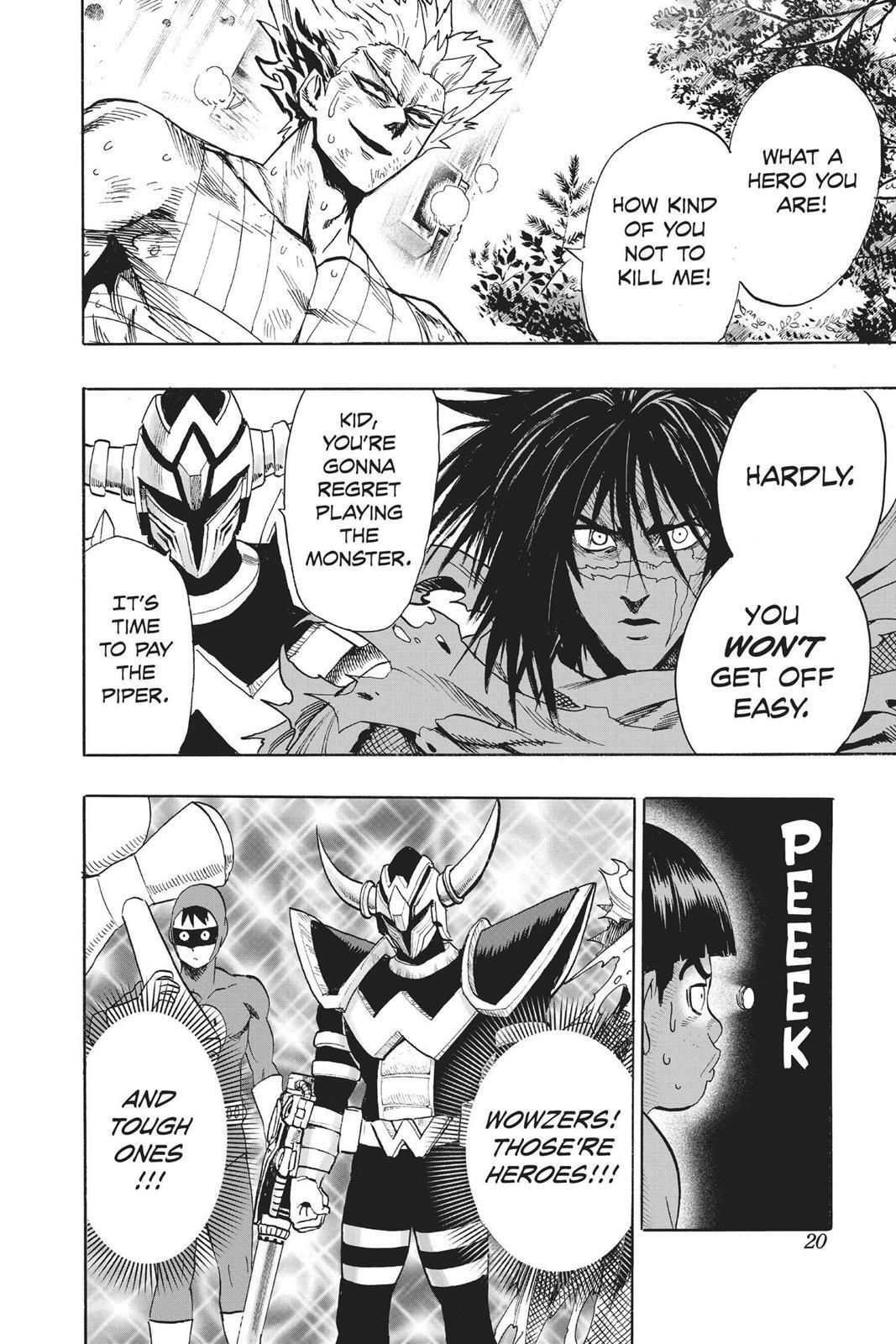 Read One Punch-Man Manga Online