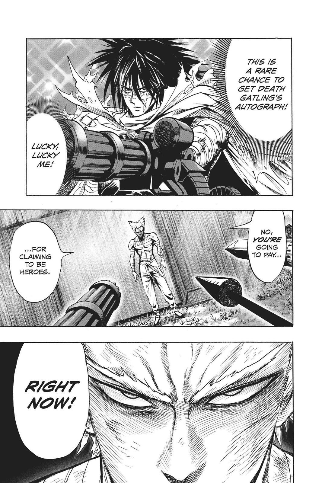 Read One Punch-Man Manga Online
