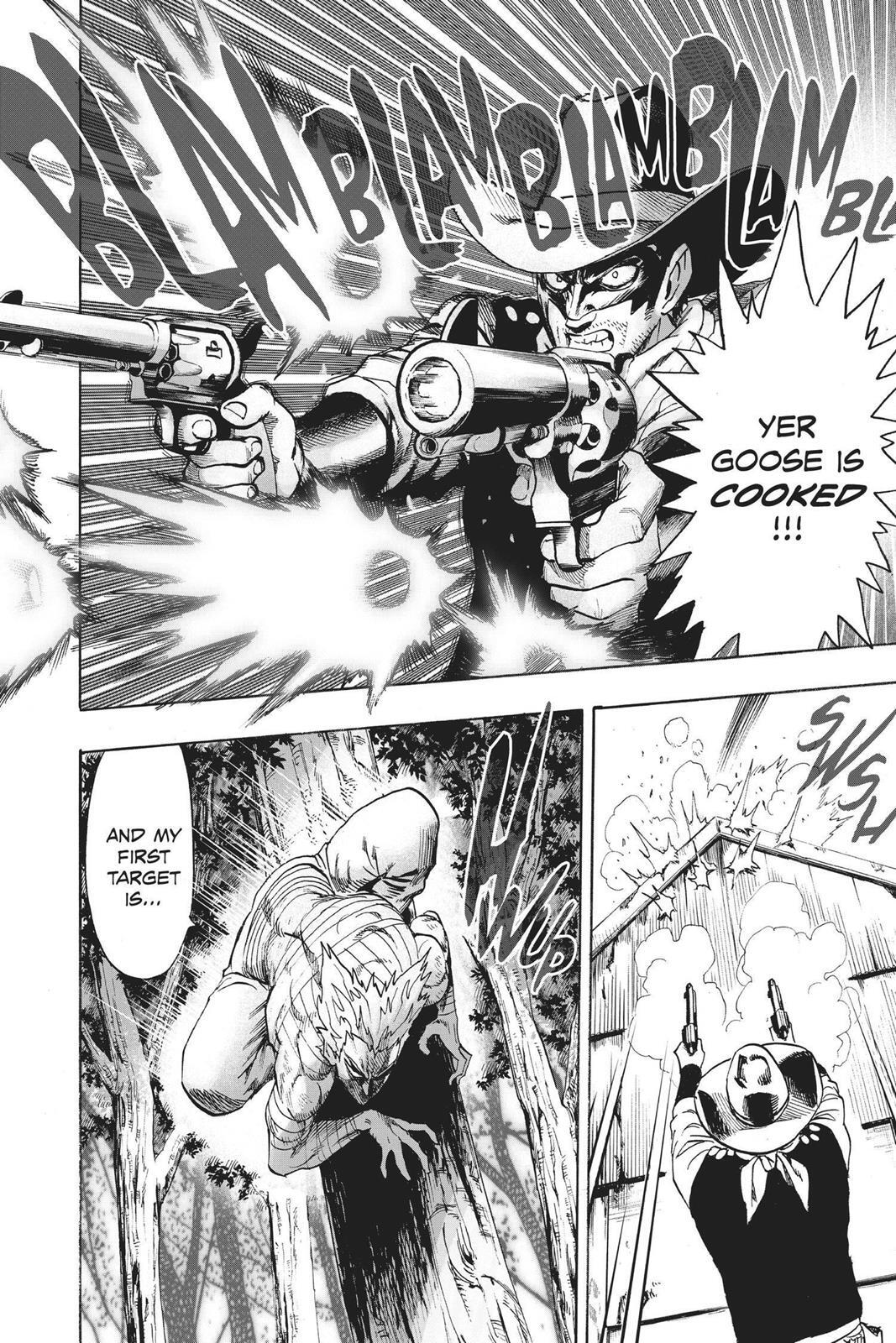 Read One Punch-Man Manga Online
